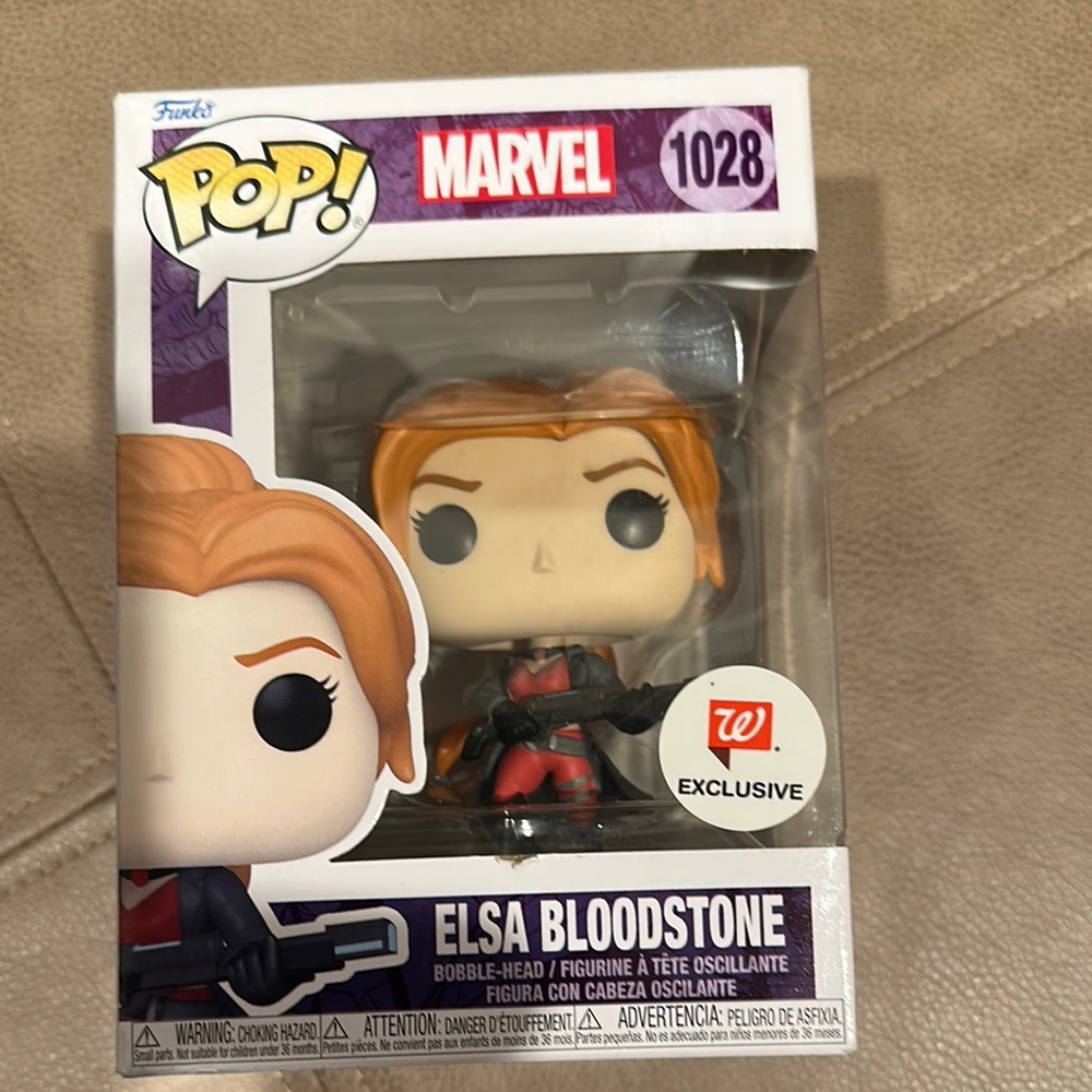 Funko Pop! Marvel Elsa Bloodstone Figure